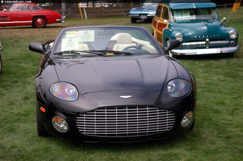 2003 Aston Martin DB AR1 Roadster background image